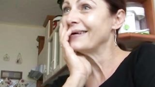 Russian mommy with step son homemade