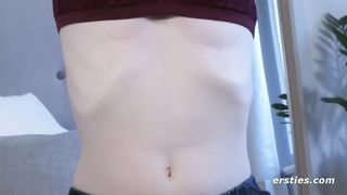 Bonnie Playing with Her Glorious Hairy Pussy