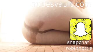 Aussie Teen Squirts Hard