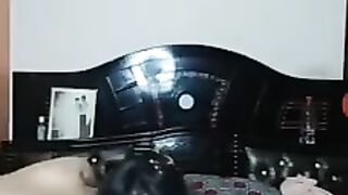 Indian Husband and wife live cam