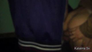 Fucked in the Porch a 18 Year old Beauty after a Party and Ends up in