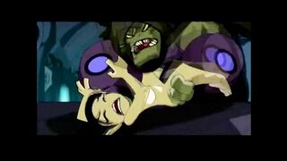 Skinny teen like Big Orc