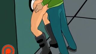 FUTURAMA SEX PORN - Turanga leela anal booth