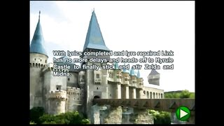 Link threesome Zelda & Midna & more bitches