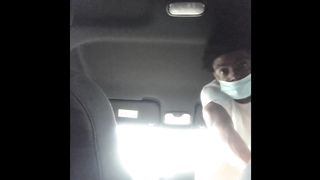 Pretty BBW Eating me