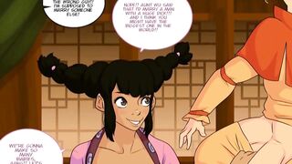 AVATAR : THE LAST ASSBENDER BOOK ONE (THE LAST AIRBENDER PARODY XXX)