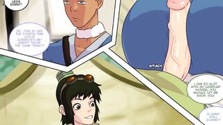 AVATAR : THE LAST ASSBENDER BOOK ONE (THE LAST AIRBENDER PARODY XXX)