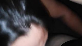 Wife Swallows Stranger Cum on the Side of the Road