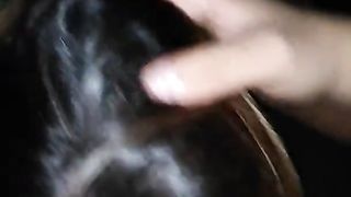 Wife Swallows Stranger Cum on the Side of the Road