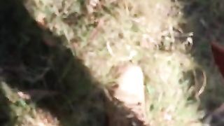 Roadside playtime. Couldn’t wait