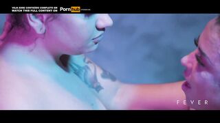 Suck and Spitting in a Intense Lesbian Sex (Trailer "suck me Spit")