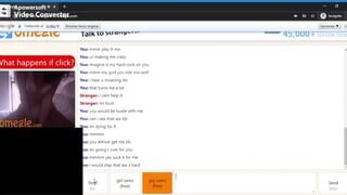 Omegle MILF of 32 Years Masturbates and Moans for me