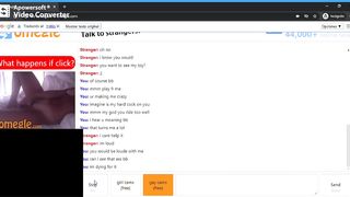 Omegle MILF of 32 Years Masturbates and Moans for me