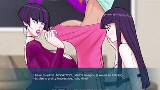 SEXNOTE _PT.18 - Therapist Shows off her Handjob Ability