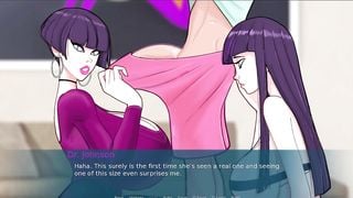 SEXNOTE _PT.18 - Therapist Shows off her Handjob Ability