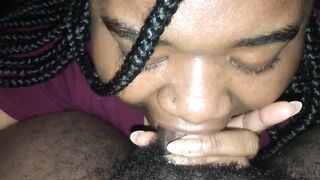 DSL Sensual Blow Job (huge Cum Shot Ending)