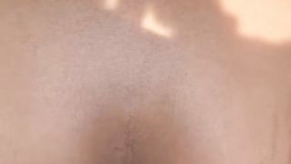 Fucking my GF on the Public Rooftop until I Cum all in her Juicy Pussy