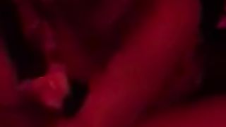 Swinger Party Chocolate Babe Seduces White Girl