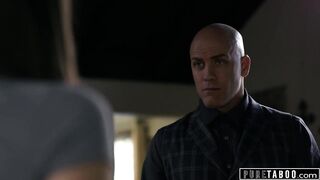 Analed and Spanked by Military Step-Daddy