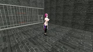 [MMD]APPLE PIE -YunaTBM