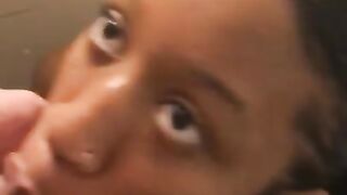 Black Muslim Teen BJ