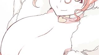 【ASMR】パイズリ先輩によって乳谷間に精液を撃ち出す事に夢中になる音声