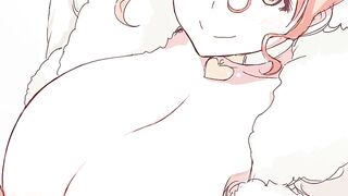 【ASMR】パイズリ先輩によって乳谷間に精液を撃ち出す事に夢中になる音声