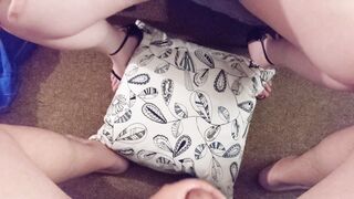 SUBMISSIVE Blonde Teen Doll OBEYS Master and SWALLOWS CUM POV DIRTY TALK