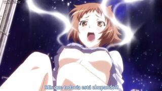 Sucking Big Tits Compilation - Seikon no Qwaser Hentai!