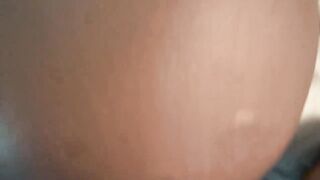 Black Girl Woke up to White Cock and Spread her Legs