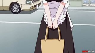 Submissive Maid Loves to be Dominated in Weird Scenarios | Anime Uncensored