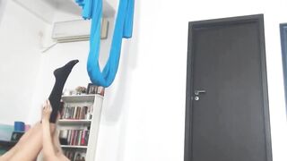 Fit as Fuck Ingridnight Strips Nude