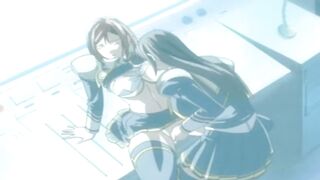 Uncensored Hentai Lesbian Anime Sex Scene HD