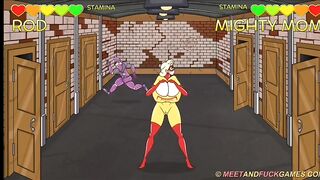Super Heroine Hijinks 4: the Fall of Mighty Mom