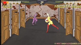 Super Heroine Hijinks 4: the Fall of Mighty Mom