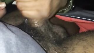 Teen Swallow in the Car