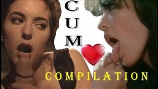 ORAL CUMPILATION BLOWJOBS - Pornstar Celebrities Blowjob and Swallow Semen TOP CUMSHOTS COMPILATION