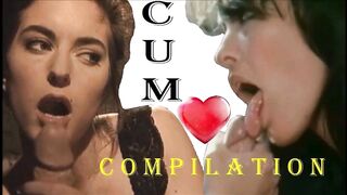 ORAL CUMPILATION BLOWJOBS - Pornstar Celebrities Blowjob and Swallow Semen TOP CUMSHOTS COMPILATION