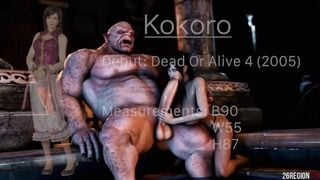 Franchise Full of Freak-Fuckers [DOA Monster HMV]