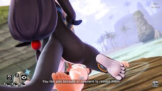 Monster Girl Project - NewAya Defeated