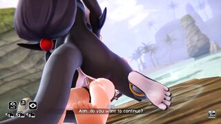 Monster Girl Project - NewAya Defeated