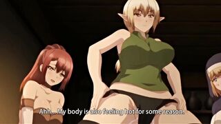 Nymphomaniacs have an Orgy | Anime Hentai