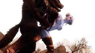 Skyrim Werewolf Fuck
