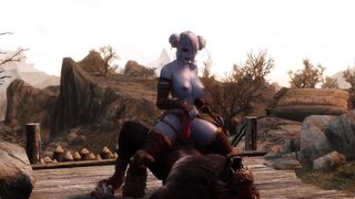 Skyrim Werewolf Fuck