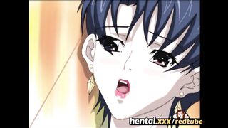 Fucking my Step-Mom's tight Ass hole - Hentaixxx