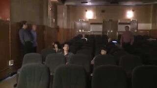 Housewife affair in cinema