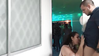 My Husband's Brother Fucks me at his Party Secretly and Ends up in my Mouth