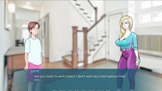 SEXNOTE _PT.31 - MILF in Bed at Night +kylee's Route end