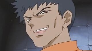 Brought to huge hentai creampie by sex machin