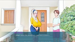 SEXNOTE _PT.20 - Caught my Stepmom and Aunt at Night